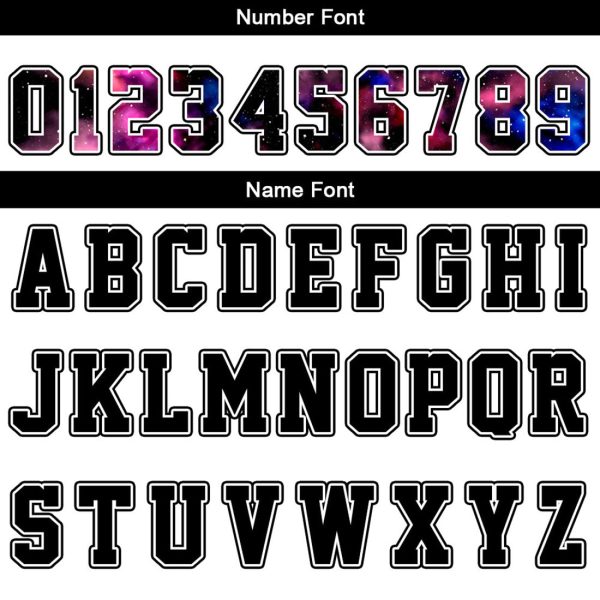 Benutzerdefinierte Reversible Basketball Jersey Personalisierte Print Name Nummer Logo Weiß-Schwarz Online-Schn?ppchen – Bild 5