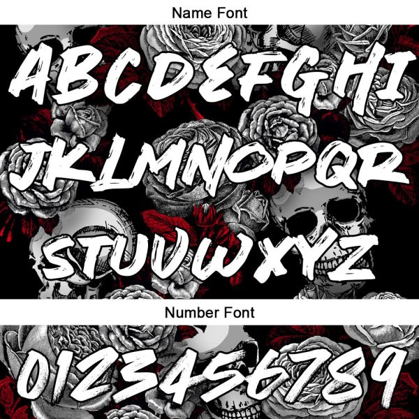 Benutzerdefinierter Sweatshirt-Hoodie für Mann, Frau, Mädchen, Junge. Drucken Sie Ihr Logo, Ihren Namen und Ihre Nummer Grau&Rot Rabatt – Bild 3