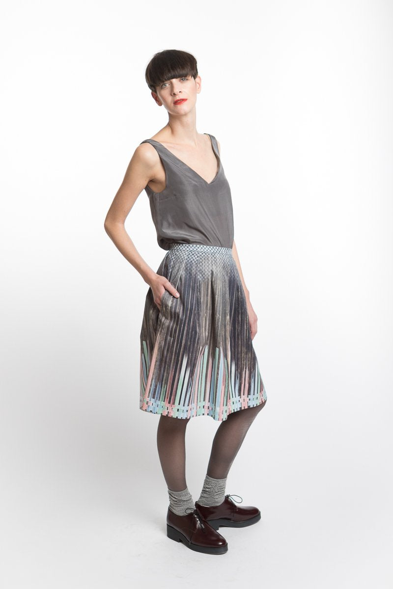 Skirt Gradient Pastel Verkauf