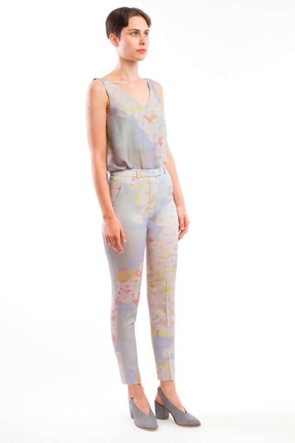 Pants Slim Grey Jetzt online