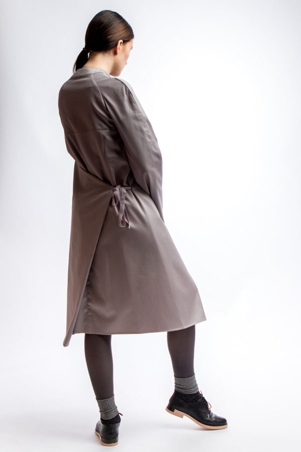 Adjustable Grey Summer-Coat Online-Schn?ppchen – Bild 5