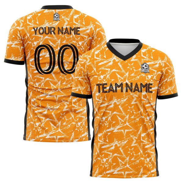 Benutzerdefinierte Fußballuniform Jersey Kinder Erwachsene Personalisiertes Set Jersey Shirt Angebot