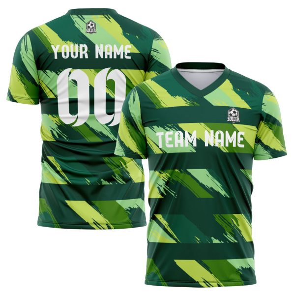 Benutzerdefinierte Fußballuniform Jersey Kinder Erwachsene Personalisiertes Set Jersey Shirt Jetzt online