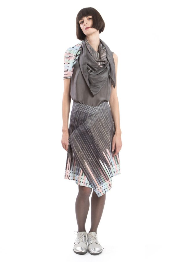 Skirt Modifiable Gradient-Pastell Angebot – Bild 2
