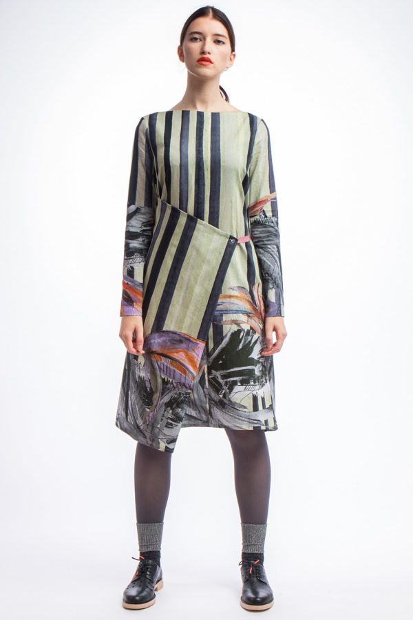 Adjustable Dress Printed Light Online – Bild 3
