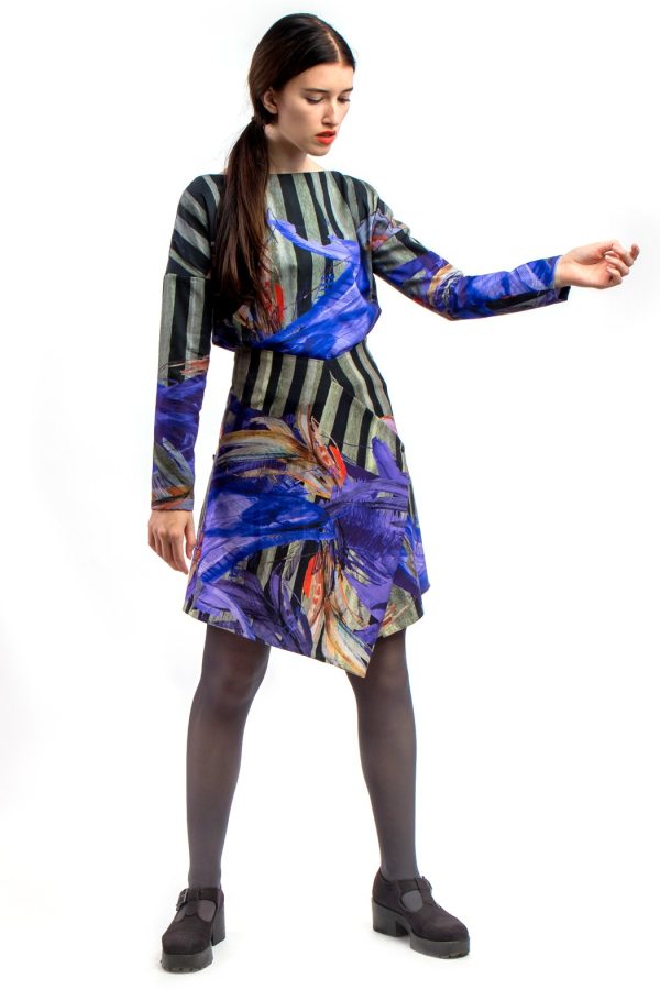 Longsleeve Shirt Printed Dark Schn?ppchen – Bild 3