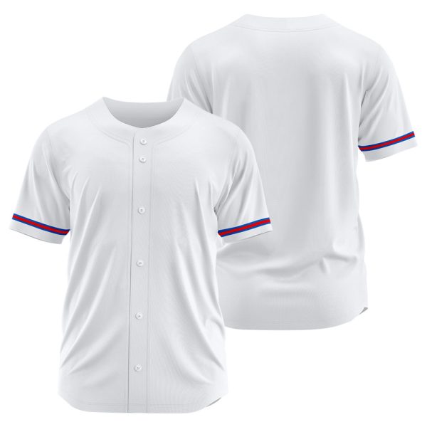 Benutzerdefinierte Authentisch Baseball-Trikot Weiss Netz Online-Verkauf – Bild 2