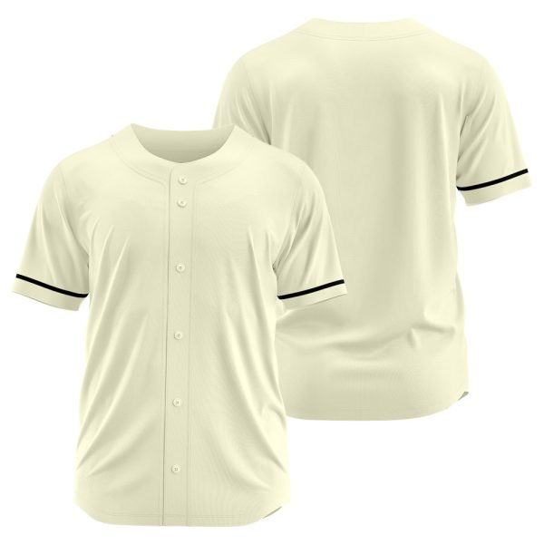 Benutzerdefinierte Authentisch Baseball Creme Mode – Bild 2