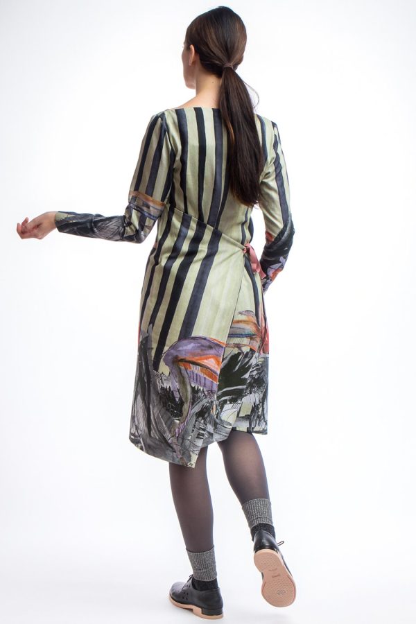 Adjustable Dress Printed Light Online – Bild 4