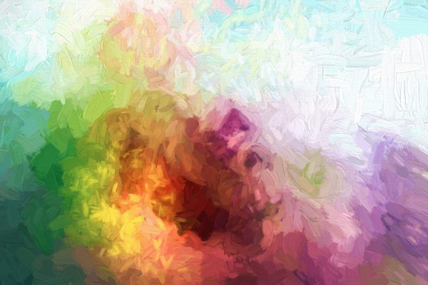 abstrakte bunte Wasserfarben, Glasbild Online-Verkauf – Bild 5