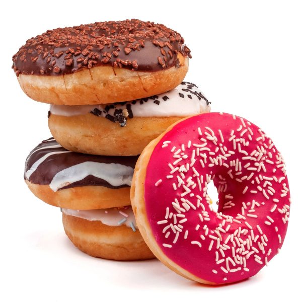 Süße Donuts, Glasbild Quadratisch Online-Schn?ppchen – Bild 5