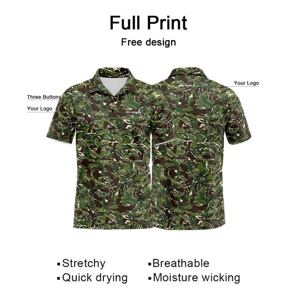 Benutzerdefiniert Polo Hemden und Personalisieren T-Shirts für Männer, Frauen und Kinder Hinzufügen Ihr Einzigartig Logo und Text Rabatt – Bild 2
