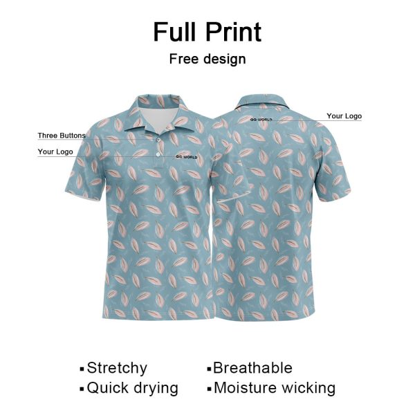 Benutzerdefiniert Polo Hemden und Personalisieren T-Shirts für Männer, Frauen und Kinder Hinzufügen Ihr Einzigartig Logo und Text Jetzt online – Bild 2