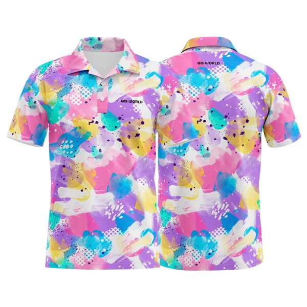 Benutzerdefiniert Polo Hemden und Personalisieren T-Shirts für Männer, Frauen und Kinder Hinzufügen Ihr Einzigartig Logo und Text Online-Schn?ppchen